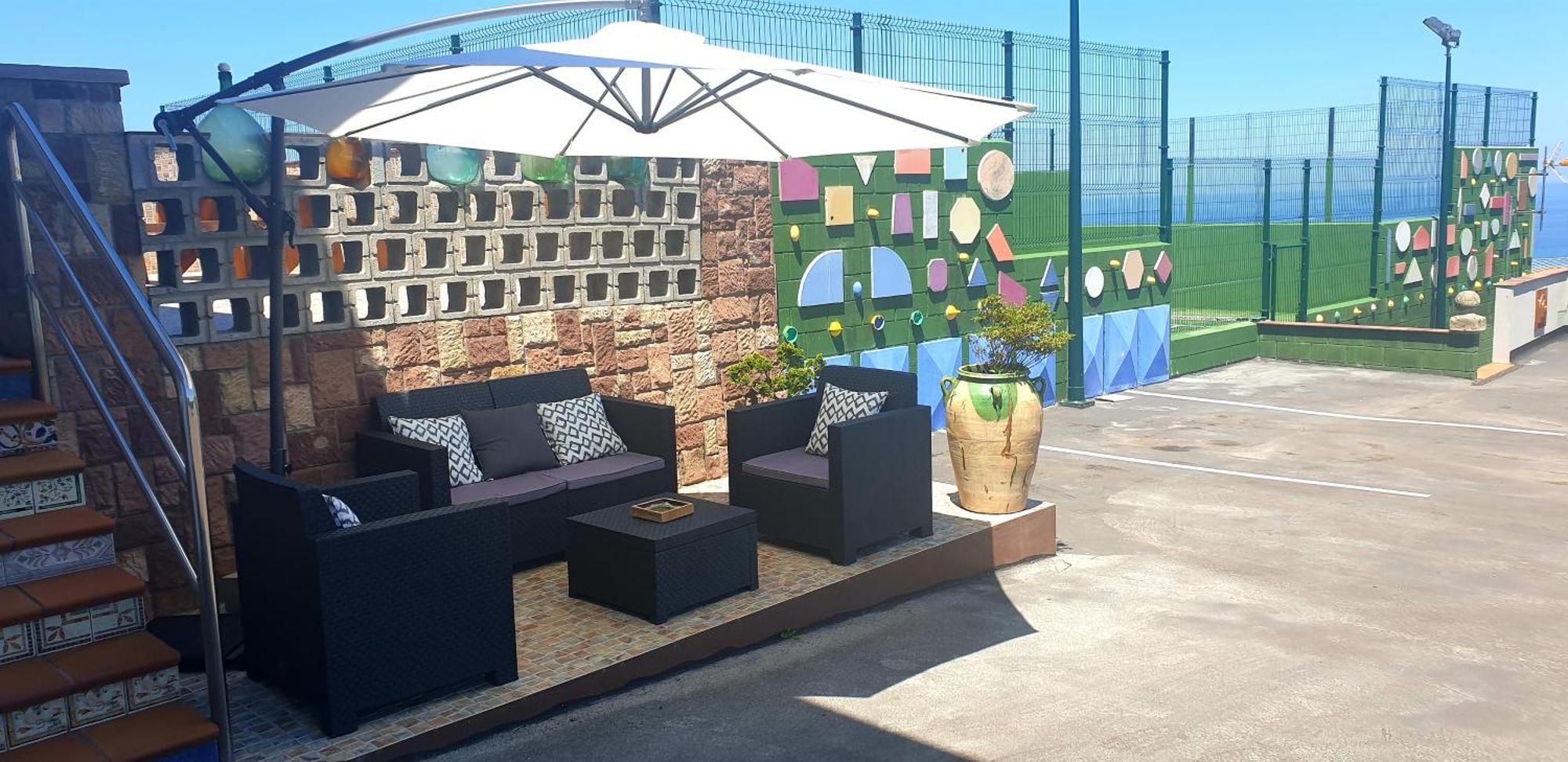 Apartamentos Santa Justa Ubiarco Exteriér fotografie