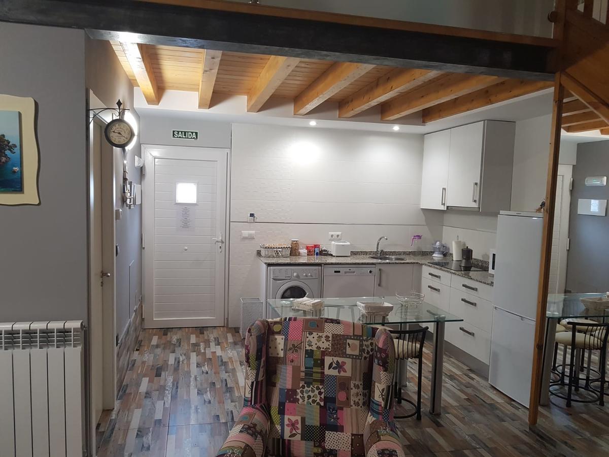 Apartamentos Santa Justa Ubiarco Exteriér fotografie