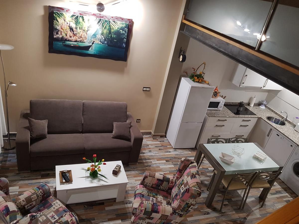 Apartamentos Santa Justa Ubiarco Exteriér fotografie