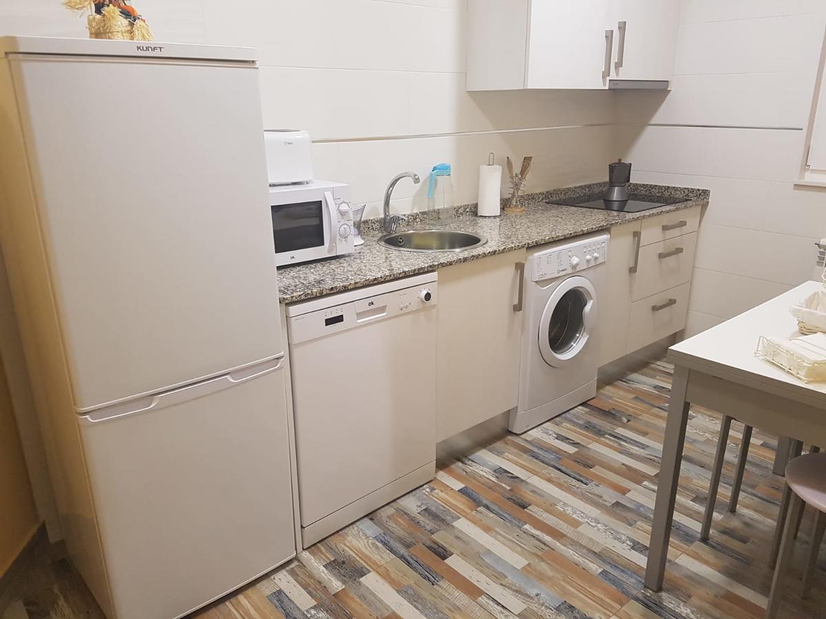 Apartamentos Santa Justa Ubiarco Exteriér fotografie