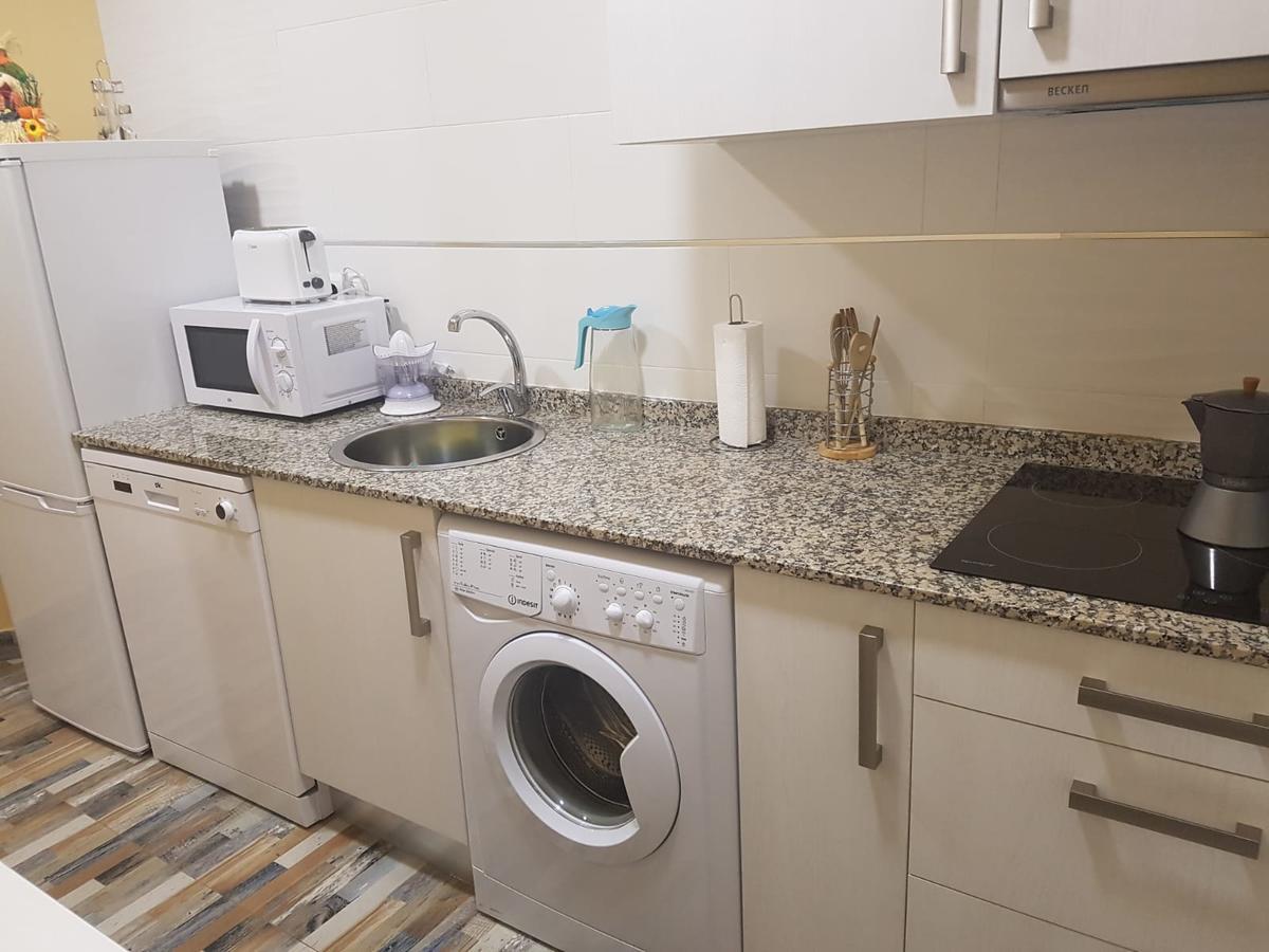 Apartamentos Santa Justa Ubiarco Exteriér fotografie